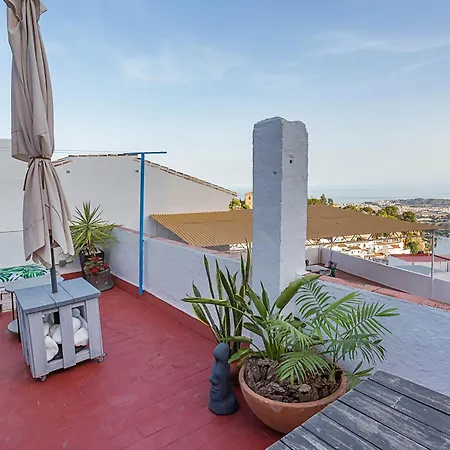 Cute Andalusian Townhouse With Terrace And Views. * Mijas