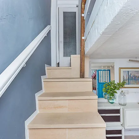 Cute Andalusian Townhouse With Terrace And Views. * Mijas