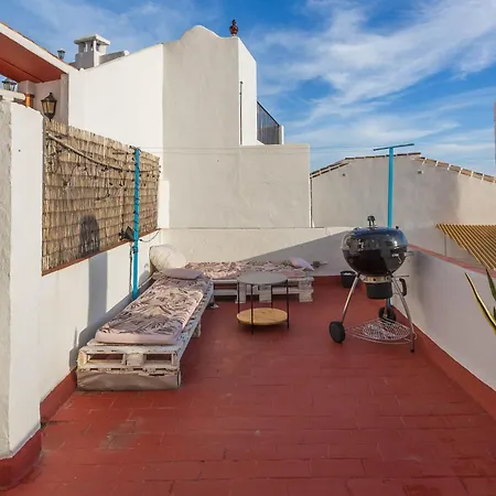 Cute Andalusian Townhouse With Terrace And Views. *
