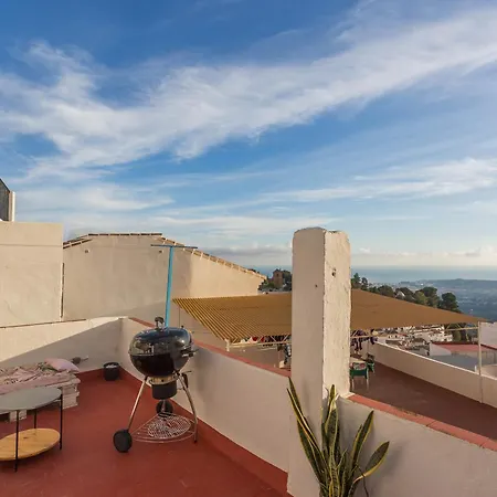 Cute Andalusian Townhouse With Terrace And Views. Apartamento *