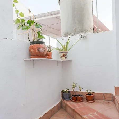 Apartment Cute Andalusian Townhouse With Terrace And Views. Mijas